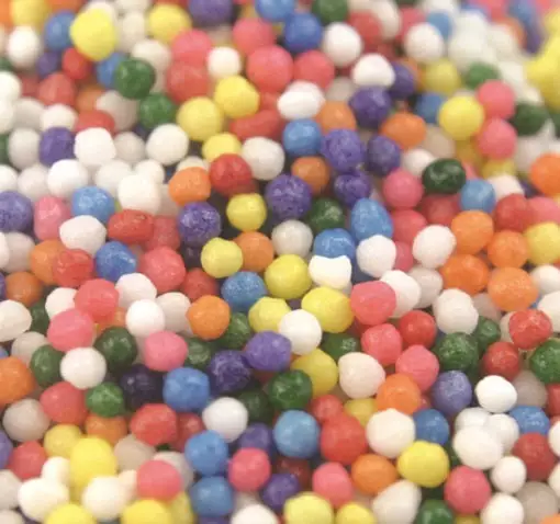 QA Products, Inc. - Beloit, Wisconsin Rainbow Nonpareils Bakery Topping Sprinkles 8 Pounds Multicolor Nonpareils Sprinkles & Toppings 3 QA Products, Inc. - Beloit, Wisconsin Rainbow Nonpareils Bakery Topping Sprinkles 8 Pounds Multicolor Nonpareils Sprinkles & Toppings