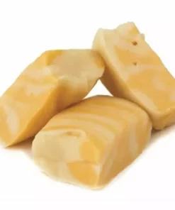 Country Fresh Food & Confections - Oliver Springs, TN Creamsicle Orange & Cream Swirl Fudge Smooth Creamy 1 Pound