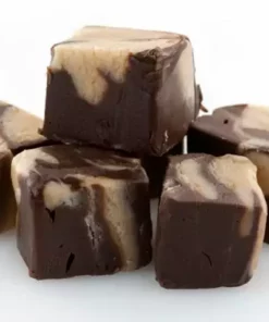 Country Fresh Food & Confections - Oliver Springs, TN Chocolate Peanut Butter Fudge Smooth Creamy 1 Pound