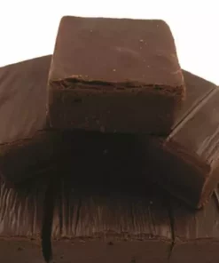 Country Fresh Food & Confections - Oliver Springs, TN Sugar Free Chocolate Fudge Smooth Creamy 5 Pound Loaf