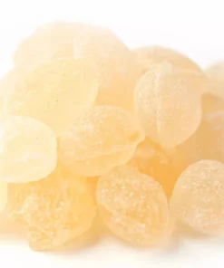 Sanded Ginger Drops Old Fashioned Hard Candy 5 Pounds Claey's Candies