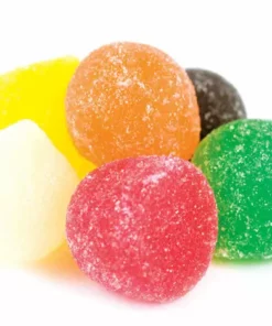 Ferrara Pan Candy - Forest Park, Illinois Giant Jellies Bulk Candy Giant Jelly Gum Drops 5 Pounds