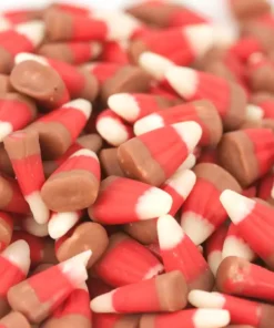 Beulah's Candyland Candy Corn Caramel Apple Flavor 5 Pounds Fall Autumn Halloween Candy