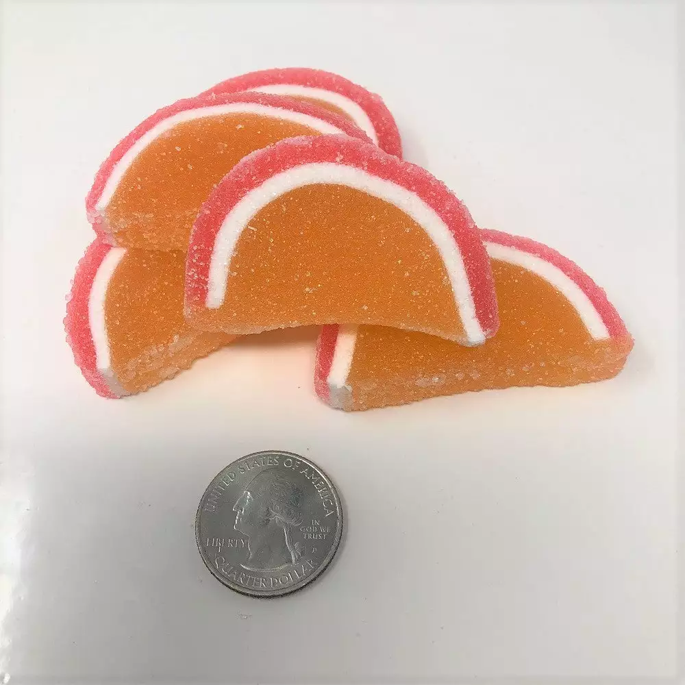 Cavalier Candies, Ltd - Winnipeg, Canada Cavalier Candies Fruit Slices Apricot Peach Flavor Jelly Candy 5 Pounds 3 Cavalier Candies, Ltd - Winnipeg, Canada Cavalier Candies Fruit Slices Apricot Peach Flavor Jelly Candy 5 Pounds