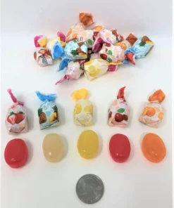 Arcor - Argentina Wrapped Candy Arcor Filled Fruit Bon Bons Assorted 5 Pounds Bulk Bonbon Hard Candy Wrapped