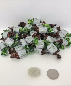 Arcor - Argentina Wrapped Candy Arcor Mint Chocolate Bon Bons 1 Pound Bulk Bonbon Chocolate Mint Hard Candy