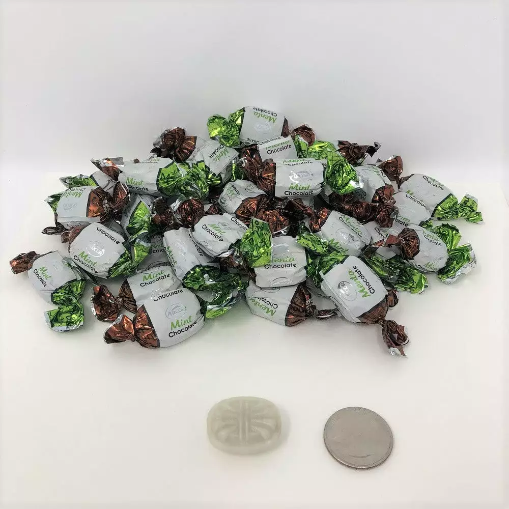Arcor - Argentina Arcor Mint Chocolate Bon Bons 6 Pounds Bulk Bonbon Chocolate Mint Hard Candy 3 Arcor - Argentina Arcor Mint Chocolate Bon Bons 6 Pounds Bulk Bonbon Chocolate Mint Hard Candy