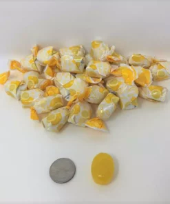 Arcor - Argentina Arcor Lemon Filled Fruit Bon Bons 2 Pounds Bulk Lemon Hard Candy