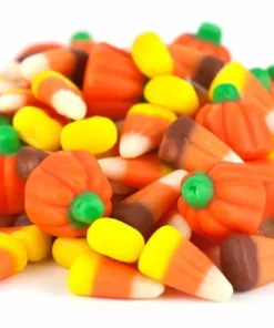 Beulah's Candyland Autumn Mix Mellocreme Mix Fall Halloween Candy Mix 5 Pounds