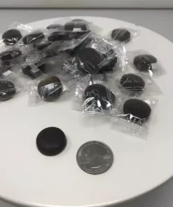 Beulah's Candyland Butter Rum Sugar Free Candy 2 Pound Hard Sucking Candy