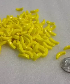 Concord Bananarama Candy 5 Pounds Banana Runts Banana Heads Unwrapped Bulk Candy