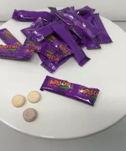 Beulah's Candyland Bottle Caps Packets 5 Pounds Bulk Bottle Cap Candy