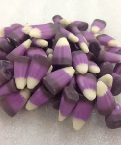 Beulah's Candyland Candy Corn Blackberry Cobbler Flavor Fall Candy 5 Pound