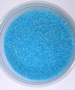 QA Products, Inc. - Beloit, Wisconsin Sprinkles & Toppings Sugar Gourmet Blue Bakery Topping Sprinkles Colored Sugar 8 Ounces