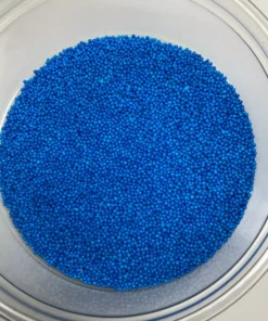 QA Products, Inc. - Beloit, Wisconsin Nonpareils Blue Bakery Topping Sprinkles Colored Nonpareils 1 Pound Sprinkles & Toppings