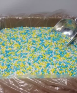 The Nestle Company Unwrapped Bulk Candy Wonka Nerds Bulk Blue Rainbow Nerds Candy 5 Pounds