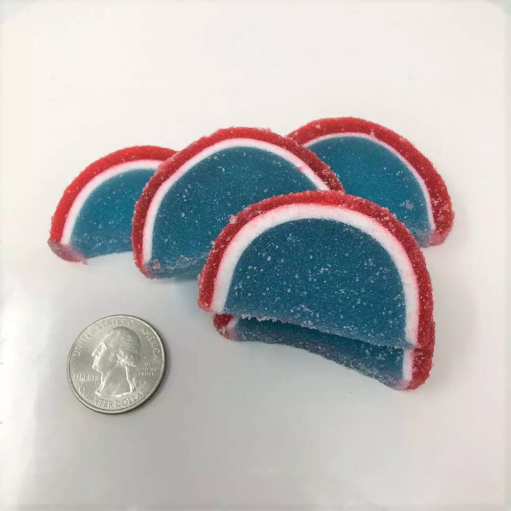 Cavalier Candies, Ltd - Winnipeg, Canada Cavalier Candies Fruit Slices Blue Raspberry Flavor Jelly Candy 5 Pounds 3 Cavalier Candies, Ltd - Winnipeg, Canada Cavalier Candies Fruit Slices Blue Raspberry Flavor Jelly Candy 5 Pounds