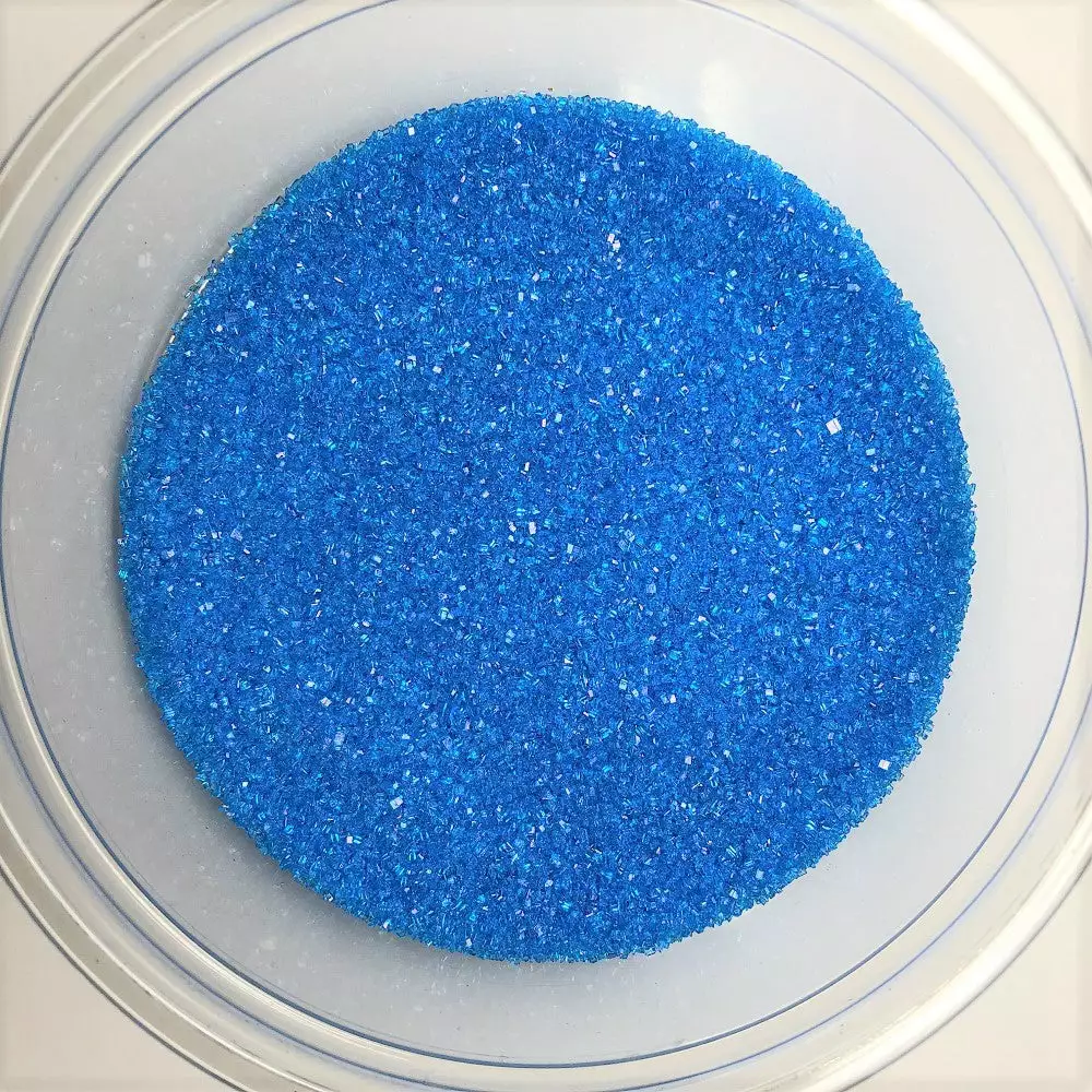 QA Products, Inc. - Beloit, Wisconsin Sugar Sanding Blue Bakery Topping Sprinkles Colored Sugar 8 Ounces Sprinkles & Toppings 3 QA Products, Inc. - Beloit, Wisconsin Sugar Sanding Blue Bakery Topping Sprinkles Colored Sugar 8 Ounces Sprinkles & Toppings