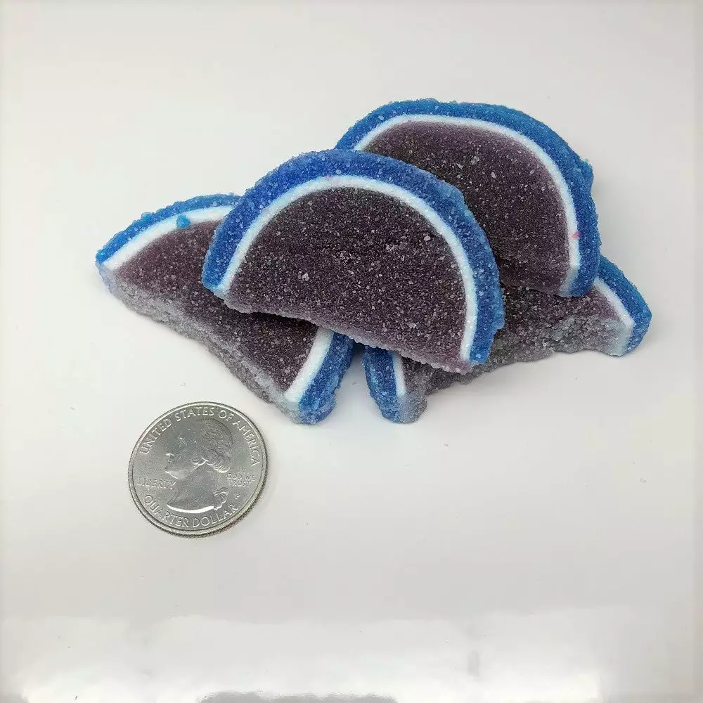 Cavalier Candies, Ltd - Winnipeg, Canada Cavalier Candies Fruit Slices Blueberry Flavor Jelly Candy 1 Pound 3 Cavalier Candies, Ltd - Winnipeg, Canada Cavalier Candies Fruit Slices Blueberry Flavor Jelly Candy 1 Pound