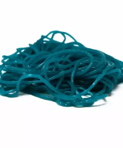 Beulah's Candyland Blue Raspberry Shoestring Licorice Laces 2 Pounds Shoestring Licorice