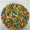 QA Products, Inc. - Beloit, Wisconsin Sprinkles & Toppings Bright Sequin Shapes Bakery Topping Sprinkles Sequins 5 Pounds 1 QA Products, Inc. - Beloit, Wisconsin Sprinkles & Toppings Bright Sequin Shapes Bakery Topping Sprinkles Sequins 5 Pounds