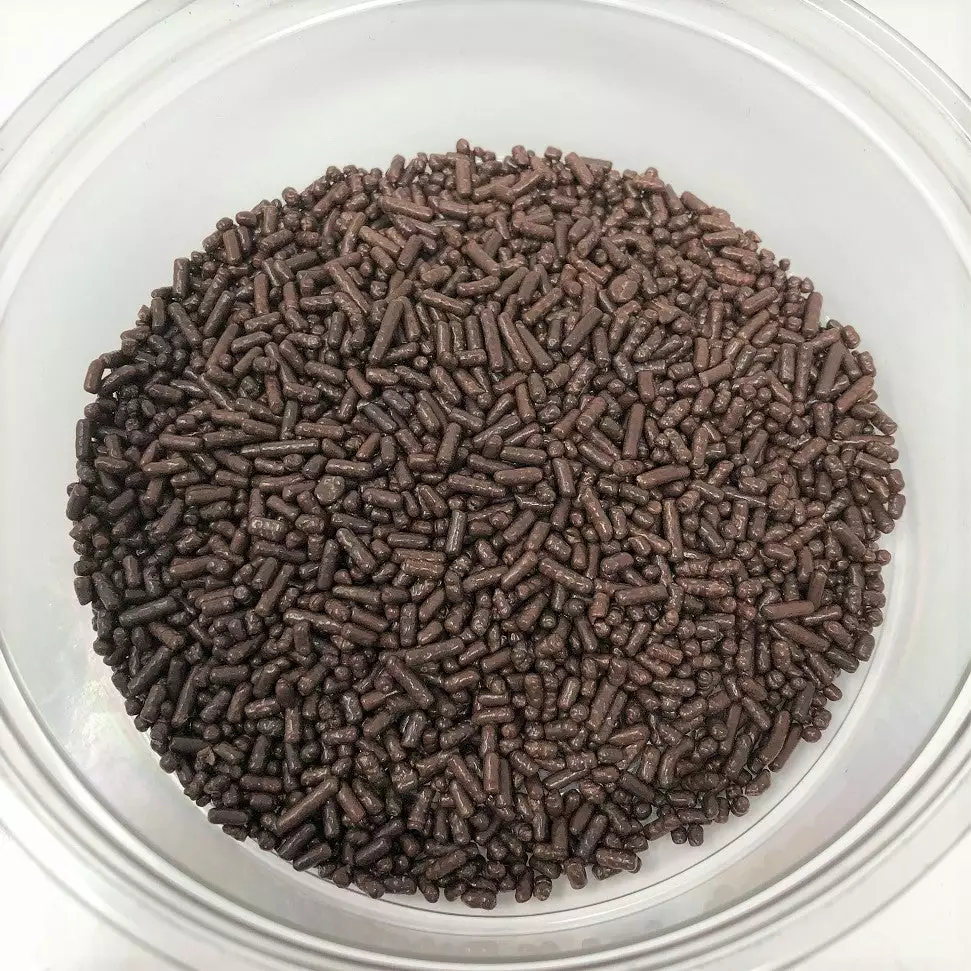 QA Products, Inc. - Beloit, Wisconsin Sprinkles Chocolate Dark Brown Jimmies Bakery Topping 1 Pound 3 QA Products, Inc. - Beloit, Wisconsin Sprinkles Chocolate Dark Brown Jimmies Bakery Topping 1 Pound