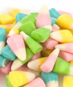 Zachary Confections - Frankfurt, Indiana Bunny Corn 1 Pound Pastel Easter Candy Corn Pastel Candy Corn