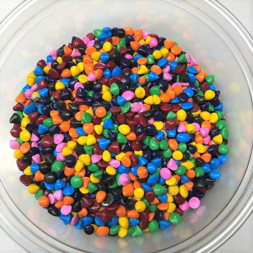 QA Products, Inc. - Beloit, Wisconsin Candy Coated Rainbow Chips Sprinkles Chocolate 2 Pounds 3 QA Products, Inc. - Beloit, Wisconsin Candy Coated Rainbow Chips Sprinkles Chocolate 2 Pounds