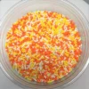 QA Products, Inc. - Beloit, Wisconsin Fall Candy Corn Sprinkle Mix Bakery Topping Sprinkles 8 Ounce Colored Sprinkles Sprinkles & Toppings 2 QA Products, Inc. - Beloit, Wisconsin Fall Candy Corn Sprinkle Mix Bakery Topping Sprinkles 8 Ounce Colored Sprinkles Sprinkles & Toppings