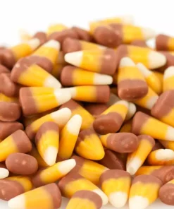 Beulah's Candyland Caramel Candy Corn Caramel Flavor Fall Halloween Candy 1 Pound Fall / Halloween / Thanksgiving Candy