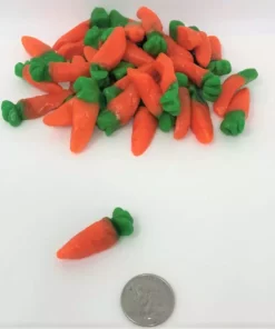 Kervan Gummi Carrots Bulk Gummy Candy 2 Pounds