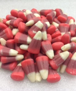 Beulah's Candyland Cherry Cola Candy Corn Fall Halloween Autumn Candy Bulk 1 Pound