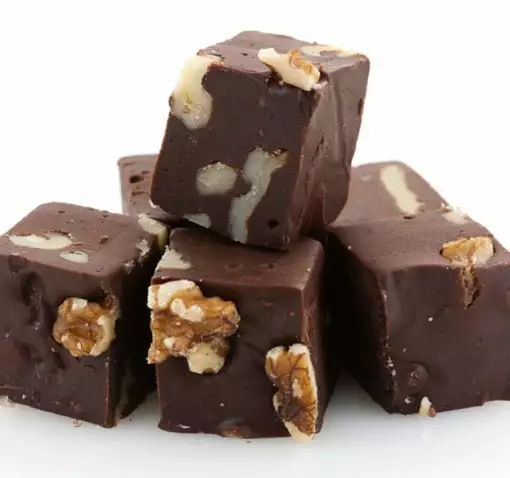 Country Fresh Food & Confections - Oliver Springs, TN Chocolate Walnut Fudge Smooth Creamy 1 Pound 3 Country Fresh Food & Confections - Oliver Springs, TN Chocolate Walnut Fudge Smooth Creamy 1 Pound