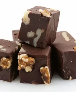 Country Fresh Food & Confections - Oliver Springs, TN Chocolate Walnut Fudge Smooth Creamy 6 Pound Loaf