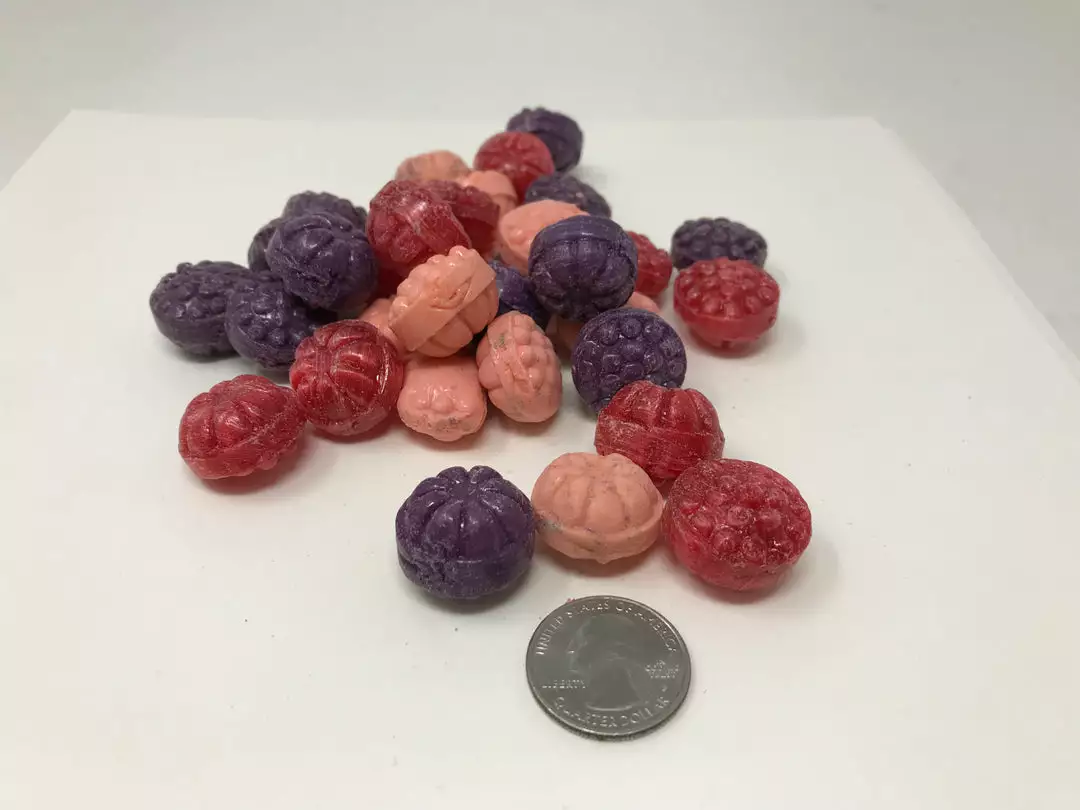 Beulah's Candyland Chocolate Filled Raspberries Hard Christmas Candy 1 Pound 3 Beulah's Candyland Chocolate Filled Raspberries Hard Christmas Candy 1 Pound
