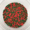 QA Products, Inc. - Beloit, Wisconsin Sprinkles & Toppings Christmas Mix Sprinkles Green Red Jimmies Topping 6 Pounds Colored Sprinkles 1 QA Products, Inc. - Beloit, Wisconsin Sprinkles & Toppings Christmas Mix Sprinkles Green Red Jimmies Topping 6 Pounds Colored Sprinkles