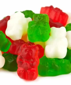 Beulah's Candyland Christmas Candy Christmas Gummi Bears Gummy Bear 2 Pounds