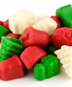 Beulah's Candyland Christmas Mellocremes Christmas Shapes Candy 5 Pounds