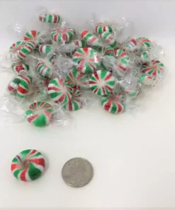 Beulah's Candyland Christmas Starlight Mints 5 Pounds Peppermint Star Light Starlite Mints Christmas Candy