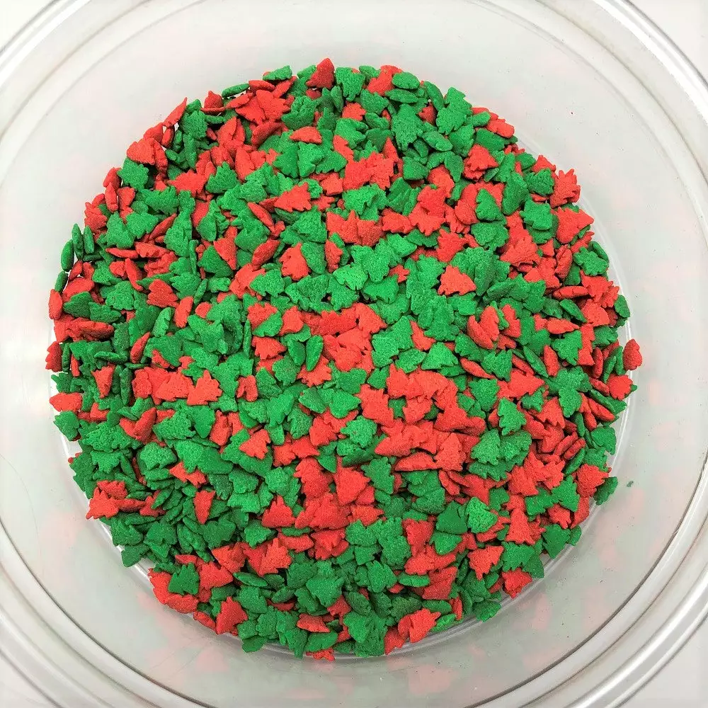 QA Products, Inc. - Beloit, Wisconsin Sprinkles & Toppings Christmas Red And Green Tree Shapes Bakery Topping Sprinkles 5 Pounds 3 QA Products, Inc. - Beloit, Wisconsin Sprinkles & Toppings Christmas Red And Green Tree Shapes Bakery Topping Sprinkles 5 Pounds