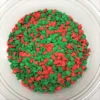 QA Products, Inc. - Beloit, Wisconsin Christmas Red And Green Tree Shapes Bakery Topping Sprinkles 8 Ounces 2 QA Products, Inc. - Beloit, Wisconsin Christmas Red And Green Tree Shapes Bakery Topping Sprinkles 8 Ounces
