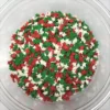 QA Products, Inc. - Beloit, Wisconsin Sprinkles & Toppings Christmas Star Shapes Cinco De Mayo Holiday Bakery Topping Sprinkles 8 Ounces