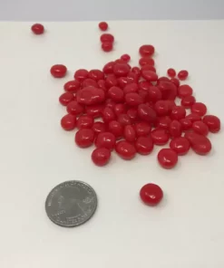 Ferrara Candy Company Cinnamon Red Hots 5 Pounds Small Cinnamon Hard Candy Red Hot Candy