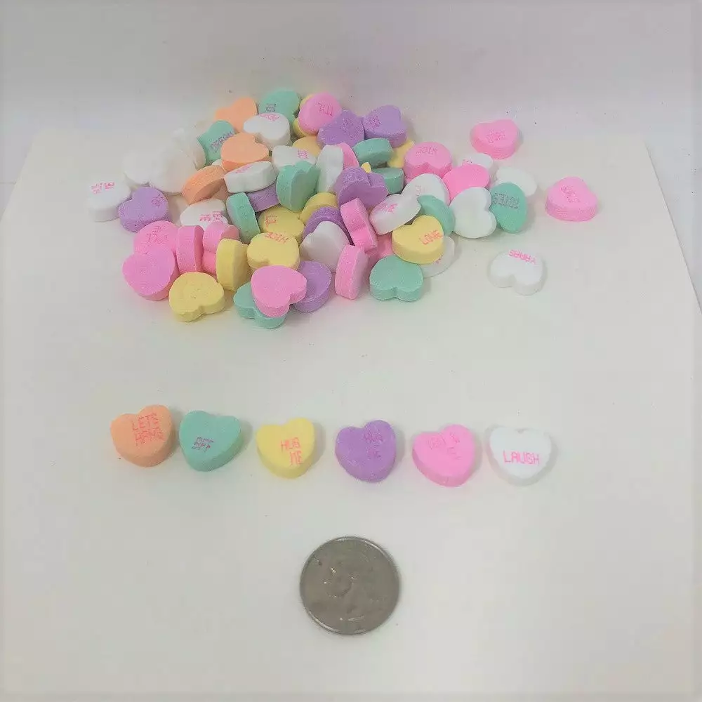 Rito Small Conversation Hearts 1 Pound Pastel Hearts 3 Rito Small Conversation Hearts 1 Pound Pastel Hearts