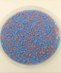 QA Products, Inc. - Beloit, Wisconsin Cotton Candy Krunch Sugar Crunch Bakery Topping Sprinkles 8 Ounces Sprinkles & Toppings