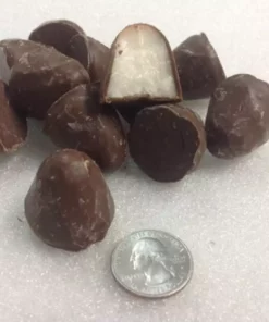 Beulah's Candyland Chocolate Creme Drops 4 Pounds Cream Drops Opera Drops