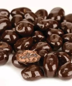 Beulah's Candyland Dark Chocolate Covered Raisins 1 Pound Dark Chocolate Raisins