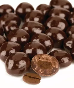Granola Kitchens - Brighton, Michigan Dark Chocolate Covered Coffee Beans 2 Pounds