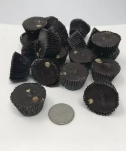 Beulah's Candyland Dark Chocolate Peanut Butter Cups Bulk 5 Pounds Snack Size