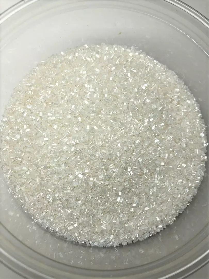 QA Products, Inc. - Beloit, Wisconsin Sugar Crystalz White Diamonds Crystals Bakery Topping Sprinkles 8 Ounces 3 QA Products, Inc. - Beloit, Wisconsin Sugar Crystalz White Diamonds Crystals Bakery Topping Sprinkles 8 Ounces